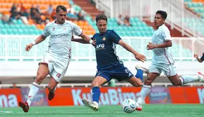 Persik Kediri Genjot Fisik di Jeda FIFA Matchday Sambut Jadwal Padat Oktober