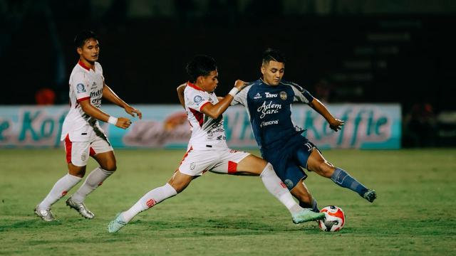 Ezequiel Vidal PSIM Yogyakarta