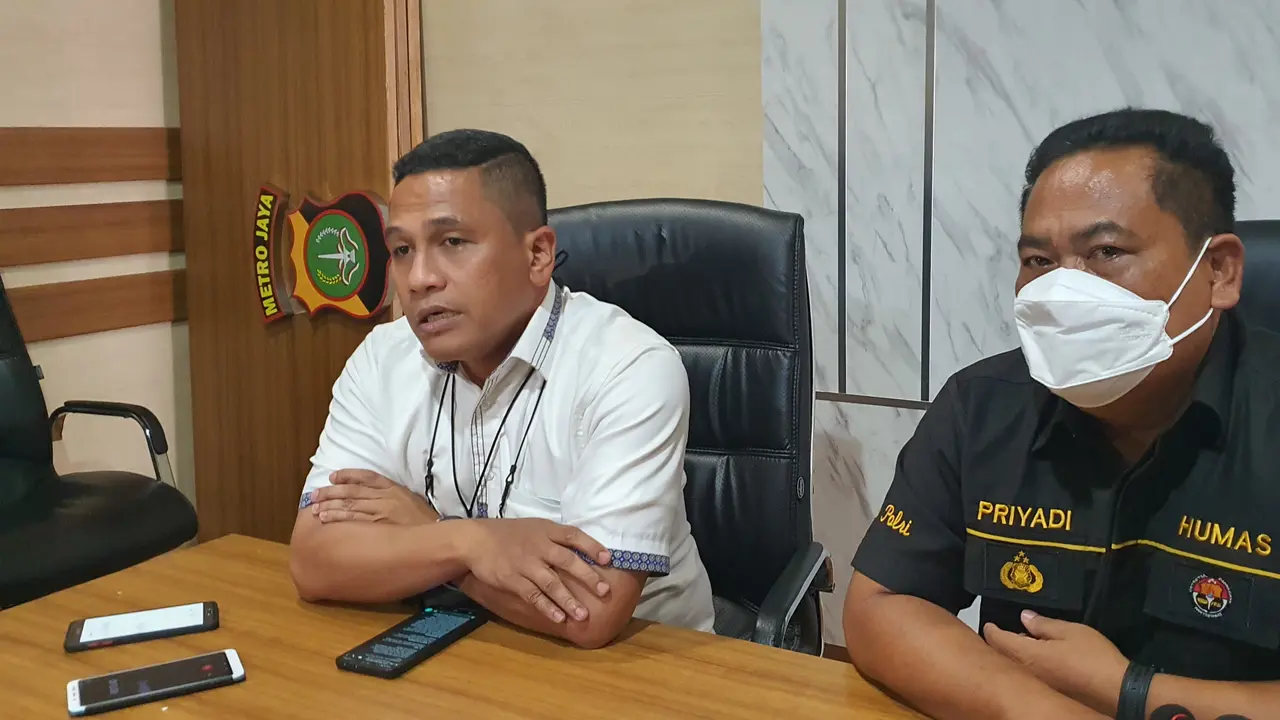 Kasat Reskrim Polres Metro Depok, AKBP Yogen Heroes Baruno
