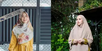 Mulai dari Anisa Rahma hingga Adelia Pasha, berikut potret seleb kenakan gamis mustard yang bisa dijadikan inspirasi model gamis Idul Fitri.