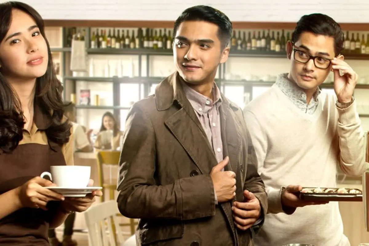 [Bintang] Pamela Bowie dan Ricky Harun