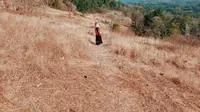 Gunung Pegat, Sukoharjo, Jawa Tengah. (dok. Instagram @af11f4h/https://www.instagram.com/p/CDY3aCcJvuK/)