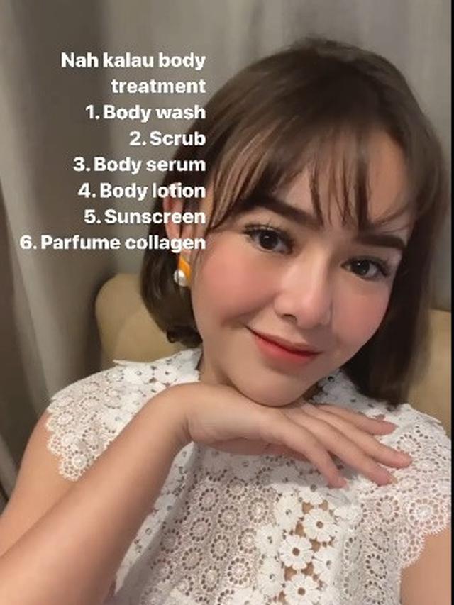 7 Potret Terbaru Amanda Manopo yang Berponi Ini Bak Boneka