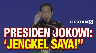 jokowi marah