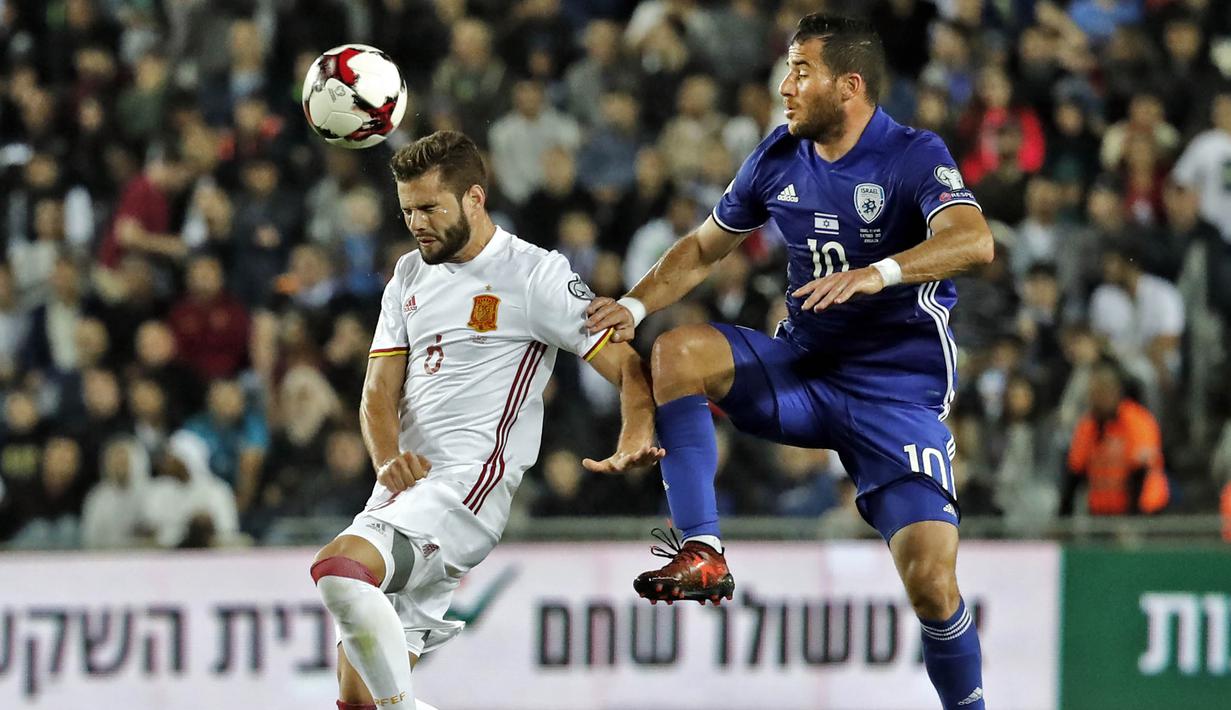 Foto Spanyol Tutup Kualifikasi Piala Dunia Dengan Kemenangan Page 1 Dunia Bola Com