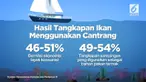 Menteri Kelautan dan Perikanan Susi Pudjiastuti telah memberi kesempatan kepada para nelayan yang biasa berlayar menggunakan cantrang.