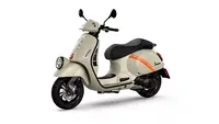 New Vespa GTV 300.