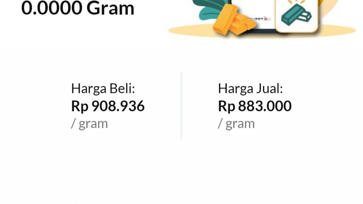 Cara Menabung Emas di BSI, Panduan Lengkap lewat BYOND Mulai Rp50 Ribu