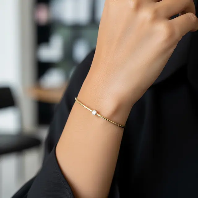 9 Model Gelang Emas Simple tapi Mewah Tren 2026, Wajib Dimiliki untuk Tampil Elegan
