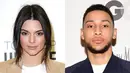 Kendall Jenner dan Ben Simmons sendiri dikabarkan sudah berkencan selama beberapa minggu. (E!)