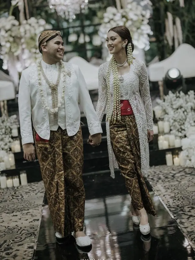 Nabila Sudiro Putri Pertama Tora Sudiro Resmi Menikah. [@inspirasapictures]