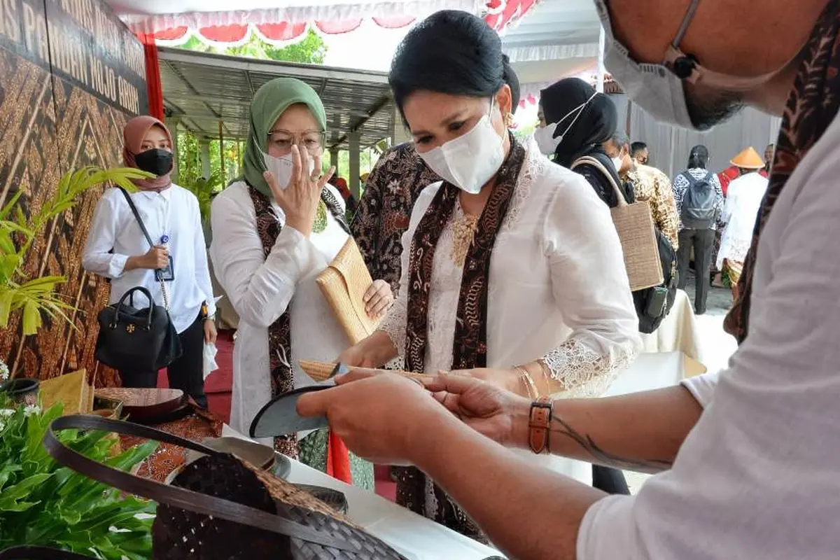 Diklat Pengembangan UMKM di Kawasan Geopark Diharapkan Ciptakan Banyak Lapangan Pekerjaan