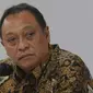 Direktur Utama PT Bank Tabungan Negara Tbk. (BTN) Maryono (Liputan6.com/Angga Yuniar)