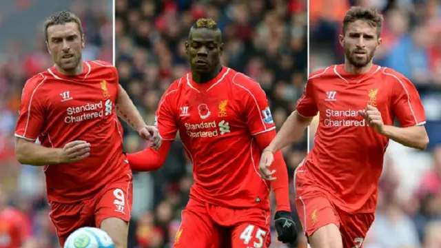 Striker-striker Liverpool