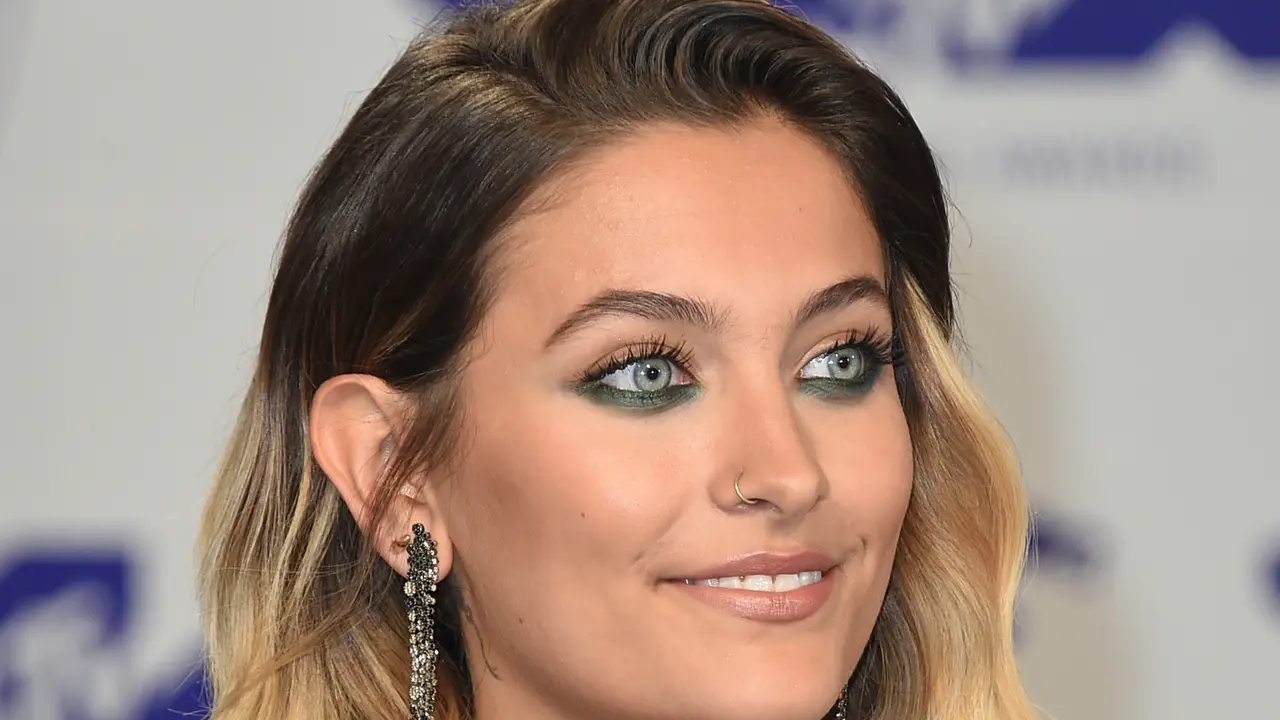 Paris Jackson di Karpet Merah MTV VMA
