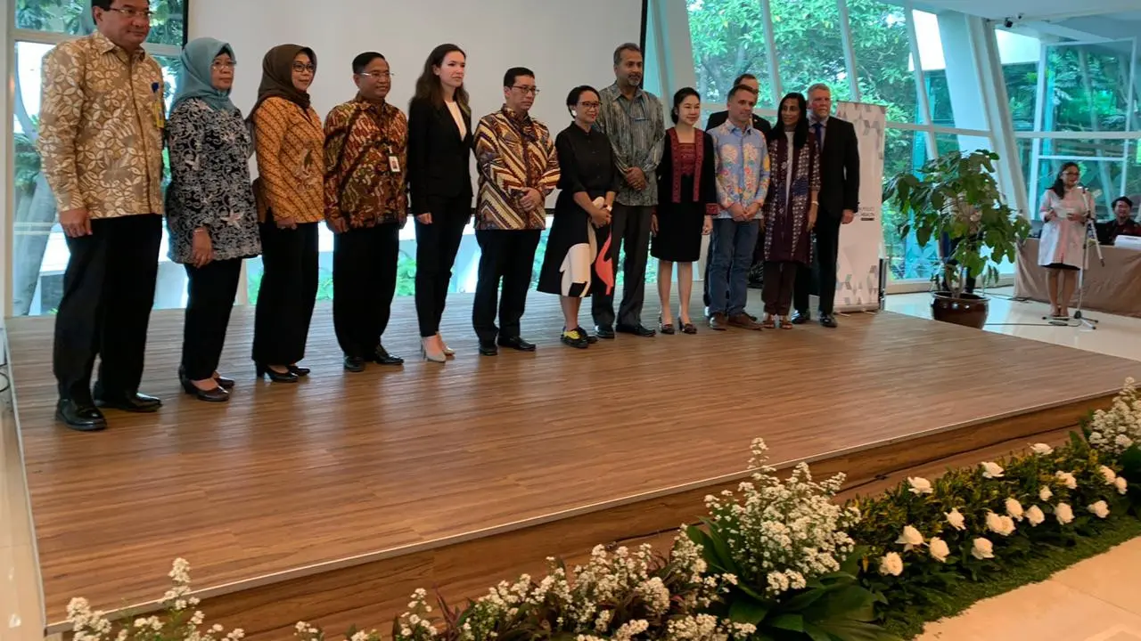 Peluncuran kick-off keketuaan Indonesia di FPGHI untuk 2020.