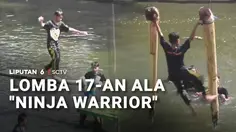 Lomba 17-an ala "Ninja Warrior"