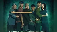 Poster film Kang Mak from Pee Mak diperkenalkan ke publik pekan ini dengan bintang Vino G Bastian, Marsha Timothy, Tora Sudiro, hingga Indra Jegel. (Foto: Dok. Instagram @vinogbastian__)
