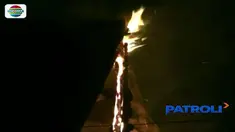 Saat malam takbiran, sebuah rumah makan di kawasan Rawamangun, Jakarta Timur, yang sedang ditinggal pemilik, kebakaran.