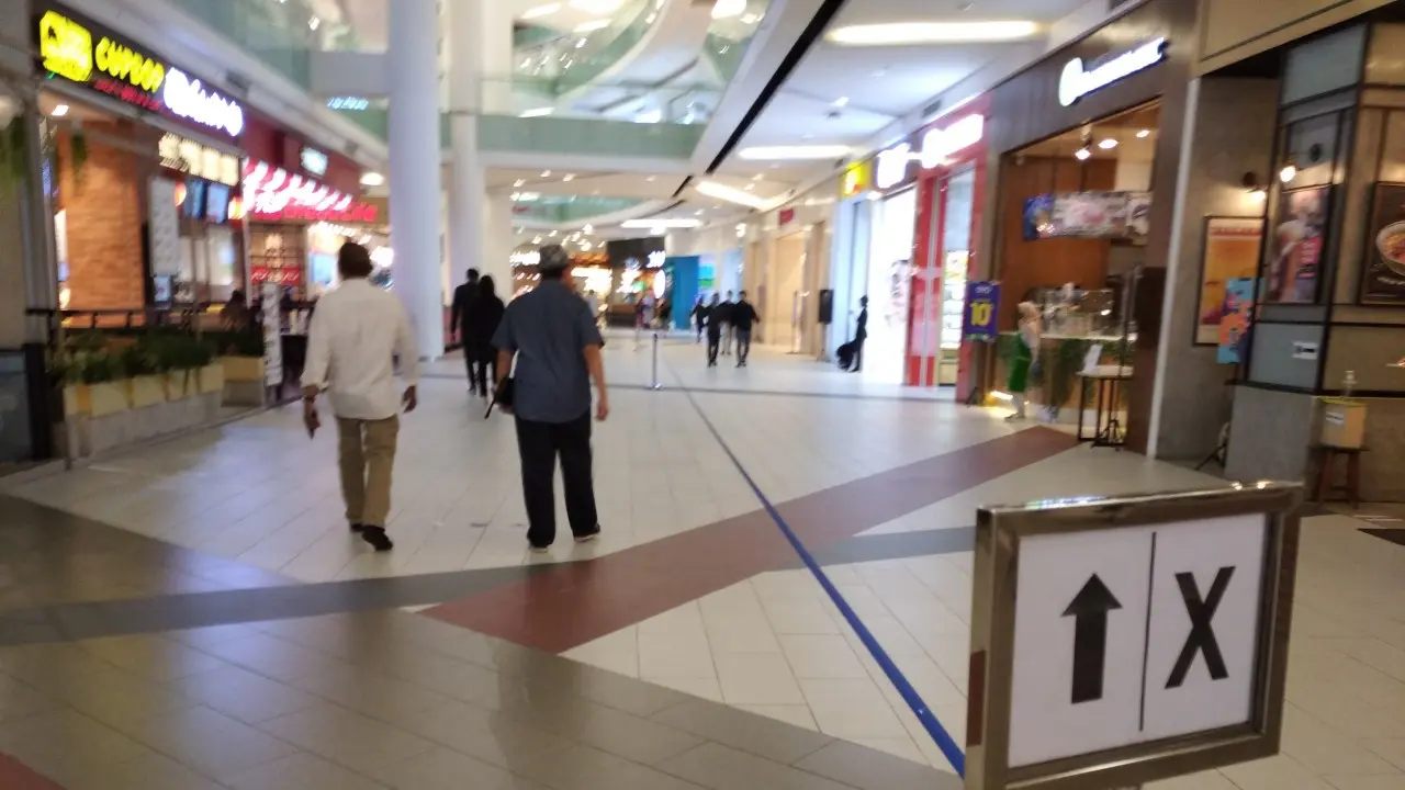 Mal Gandaria City dibuka kembali, Senin (15/6/2020).