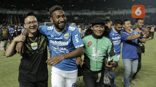 Liga 1 Indonesia 2018 : Persib Bandung Vs Persija Jakarta