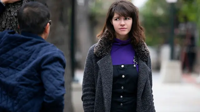 pria menggoda perempuan