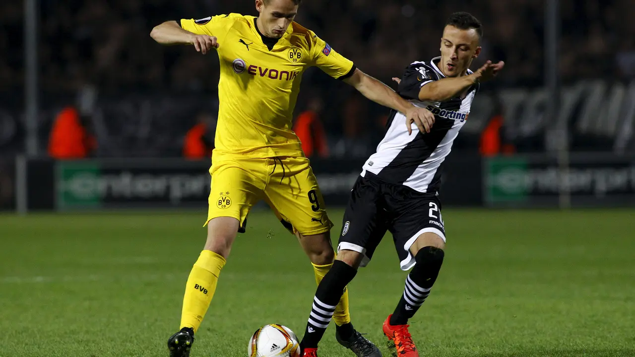 PAOK vs Borussia Dortmund
