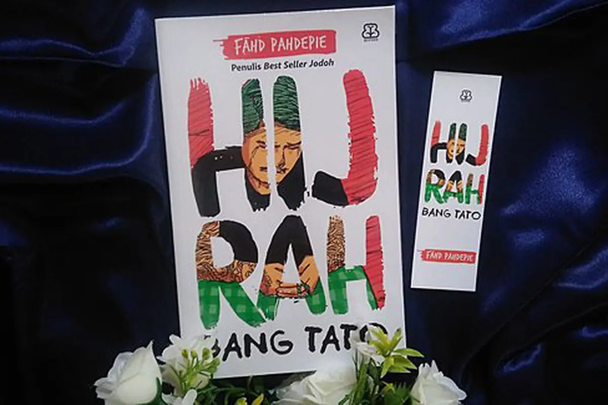 Hijrah Bang Tato./Copyright Vemale/Endah