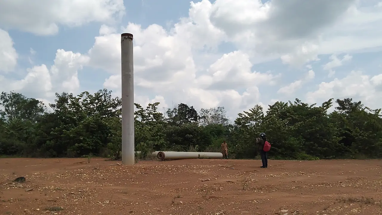 Progres Pembangunan PLTU MT Jambi 1