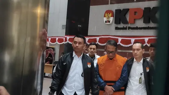 Ditahan KPK, Gatot Heroe Diduga Terima Suap Rp 3,25 Miliar