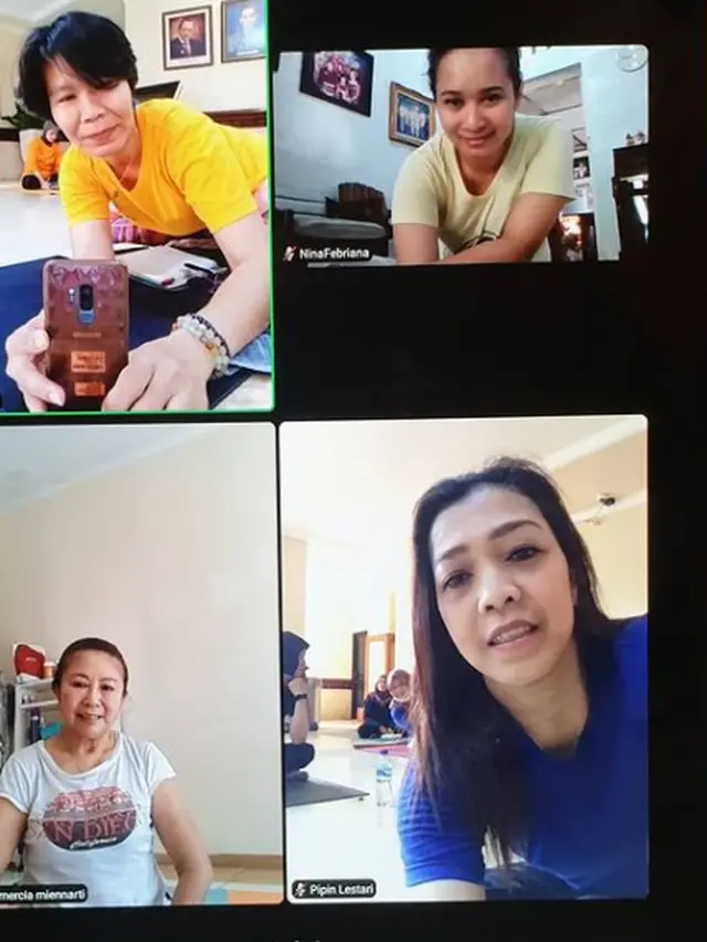 Yoga Gembira Surabaya, Semangat Jalani Hidup Sehat di Tengah Pandemi