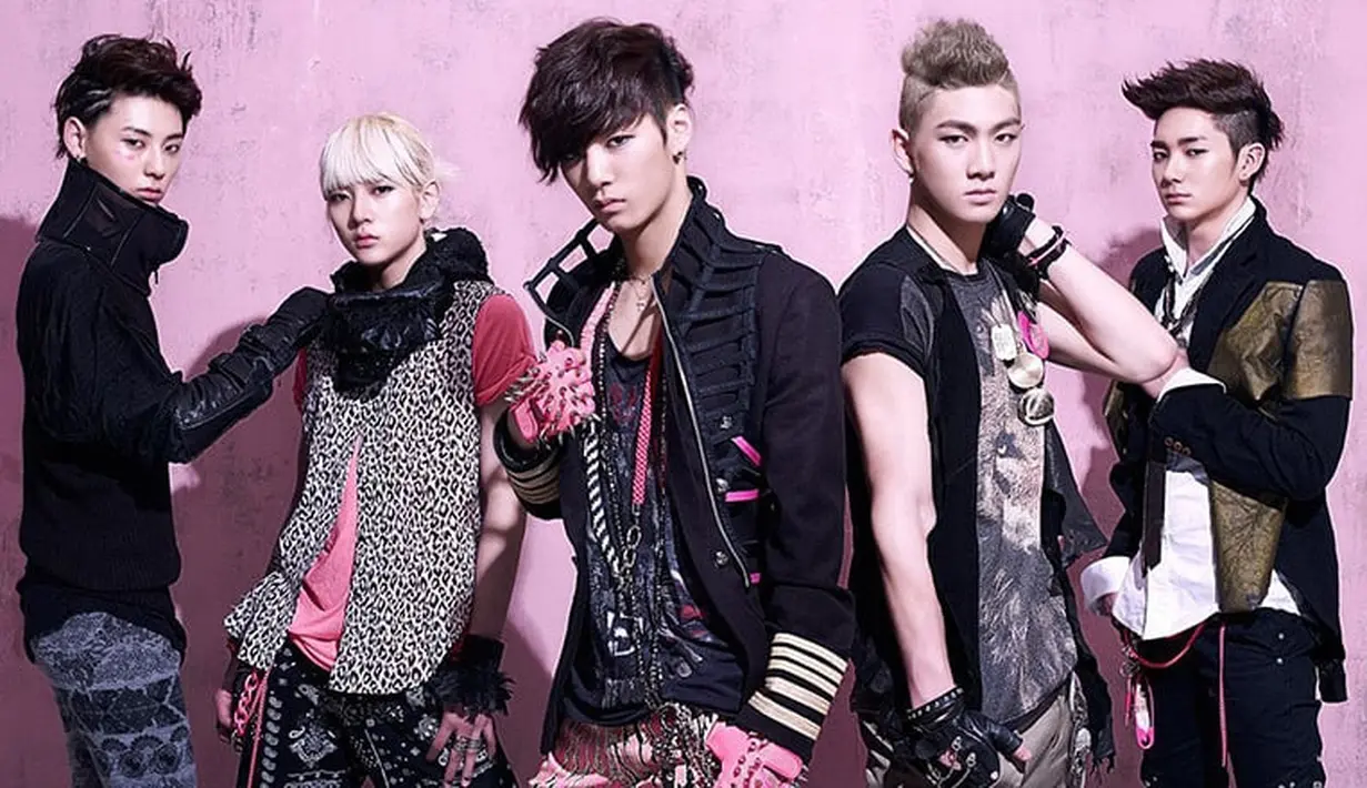 NU'EST merupakan kepanjangan dari New EStablished Style and Tempo. Mereka akan menyanjikan gaya dan tempo yang baru di dunia K-pop. (Foto: Soompi.com)