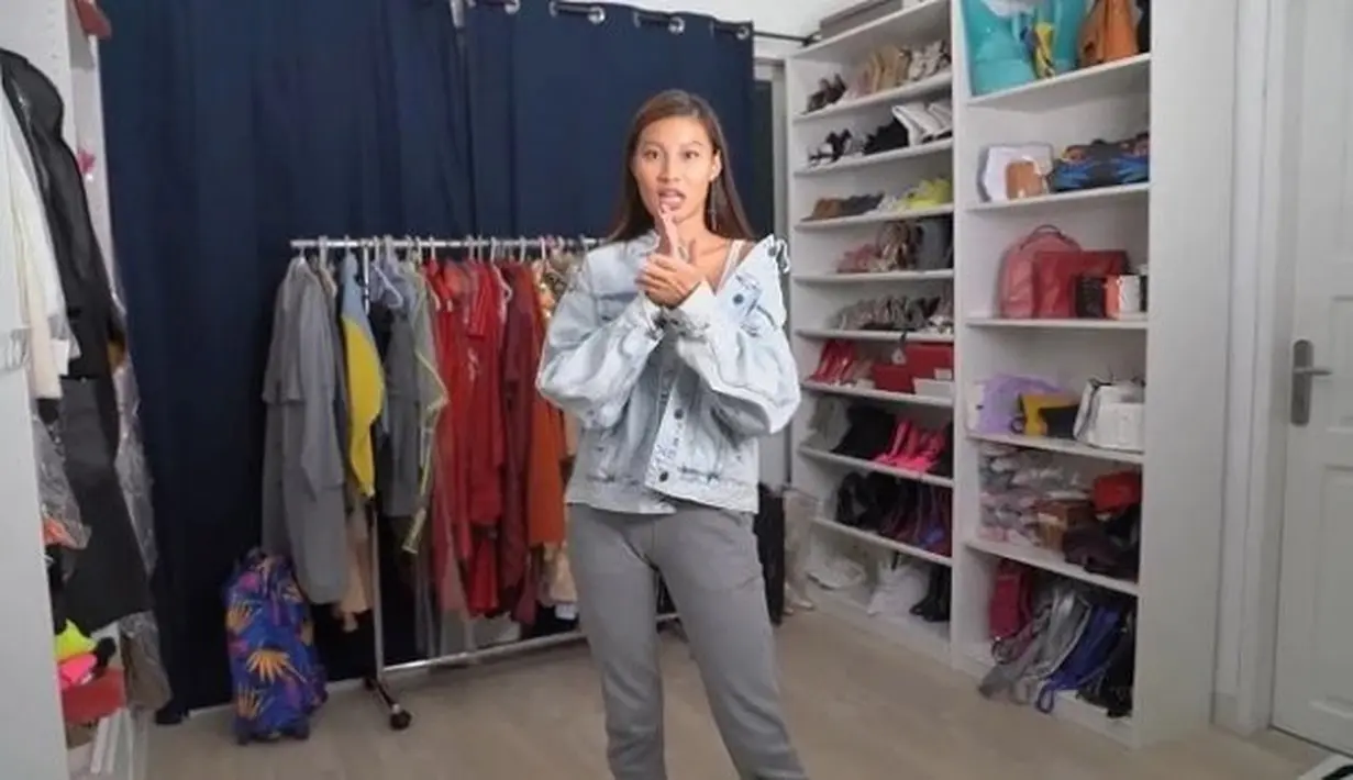 Patricia Gouw telah memulai hidup baru bersama kekasih yang kini jadi suaminya, Daniel Bertoli. [YouTube Patricia Gouw]