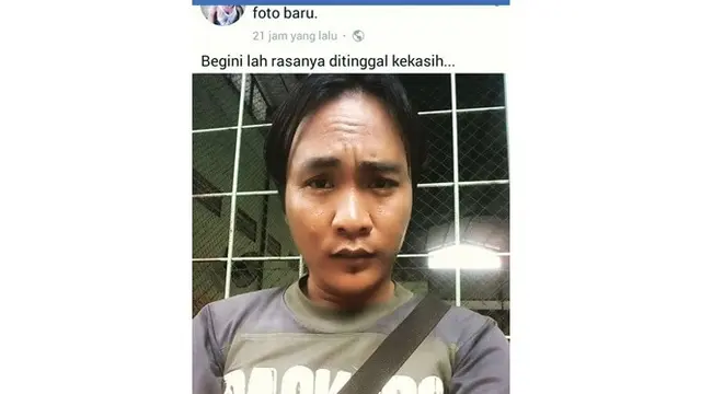 5 Status Facebook Netizen Takut Kehilangan Cinta Ini Bikin Geleng-geleng