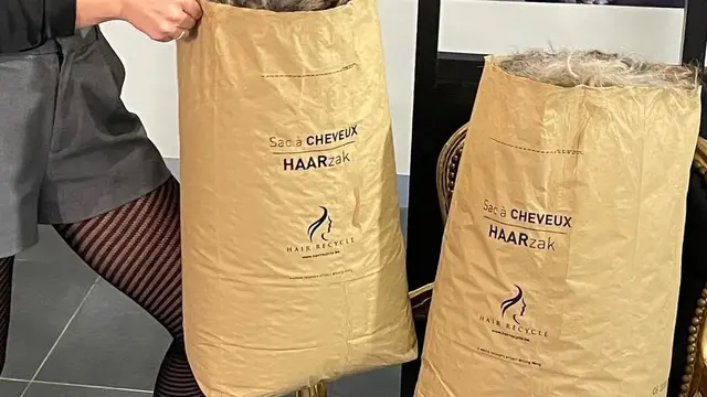 Tas untuk Mengumpulkan Rambut.