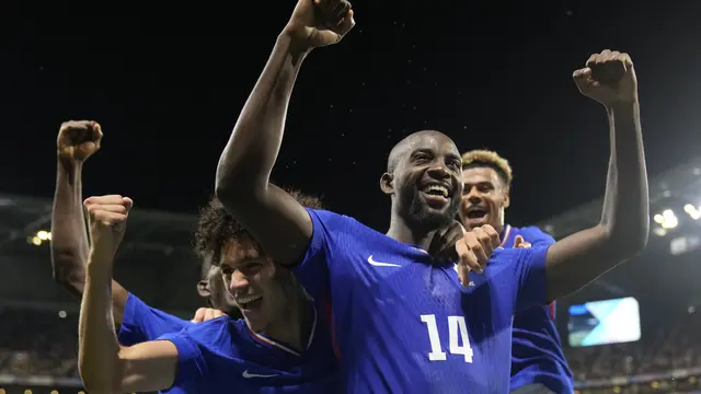 Semifinal Sepakbola Olimpiade Prancis Vs Mesir