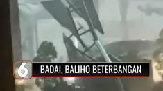 Hujan deras disertai angin kencang membuat pengunjung RS Hermina, Depok, Jawa Barat, panik dan terus berdoa. Kejadian ini mengakibatkan baliho, pohon dan sejumlah material bangunan beterbangan dan menimpa kendaraan.