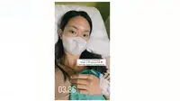 Pemenang Indonesia's Next Top Model Pertama, Ilene, terbaring di RS Udayana Bali akibat positif COVID-19 (sumber: instagram.com/danellailene)