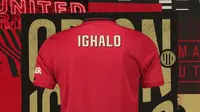 Odion Ighalo. (Dok. Twitter/Manchester United)