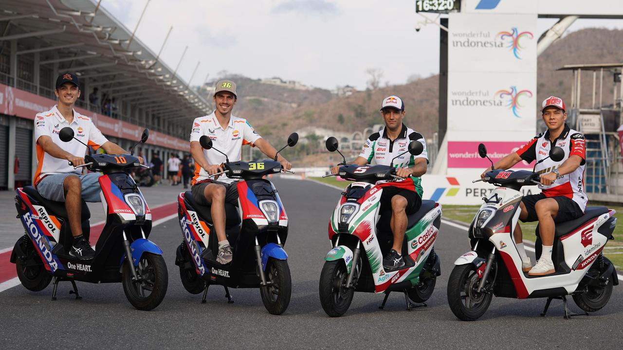 Duet EM1 e: dan PCX 160 Jadi Motor Operasional Repsol Honda Team di MotoGP Mandalika (Ist)