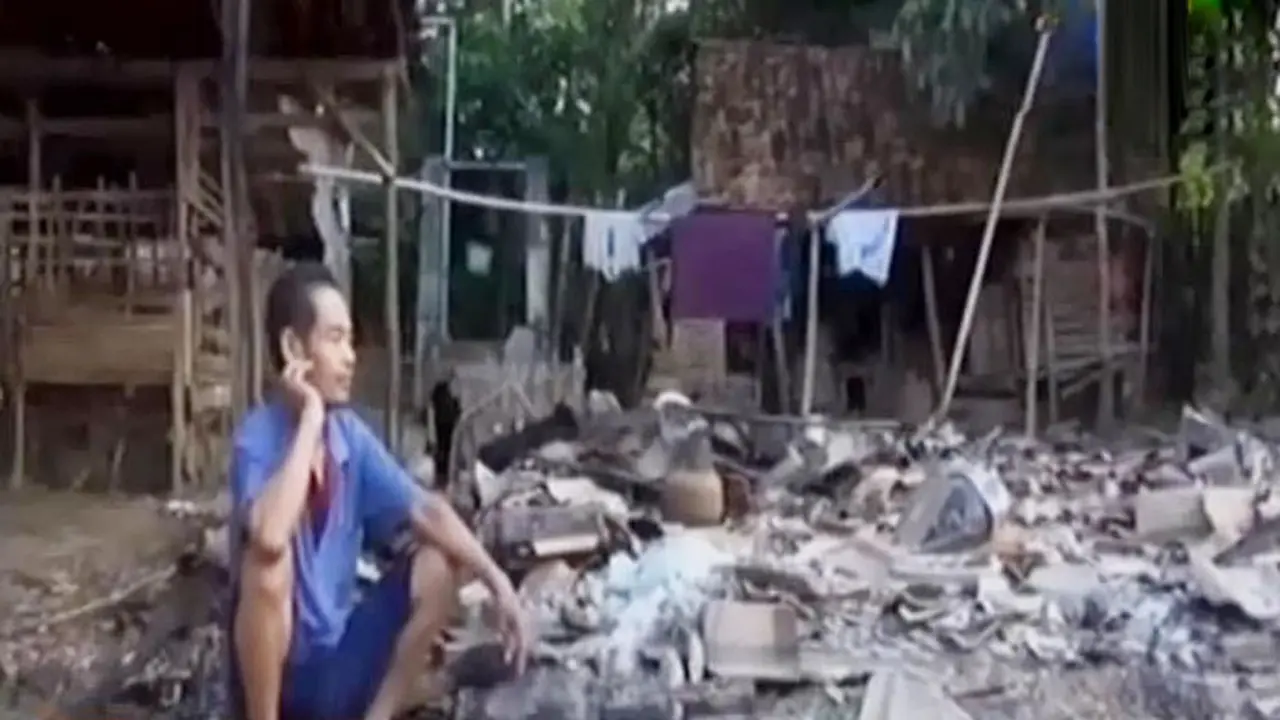 VIDEO: Warga Korban Bentrok Lampung Sudah Kembali ke Rumah