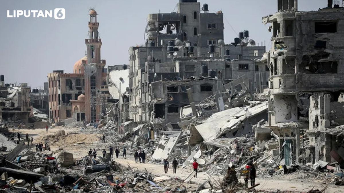 Rekonstruksi Gaza Versi Arab Vs AS, Mana Paling Sesuai?
