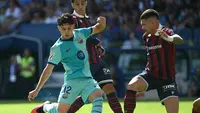 Barcelona Selamat dari Remontada Levante, Jaga Rekor 100 Persen