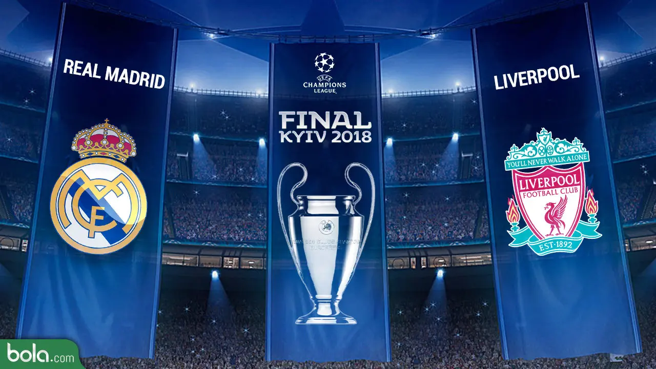 Real Madrid Vs Liverpool