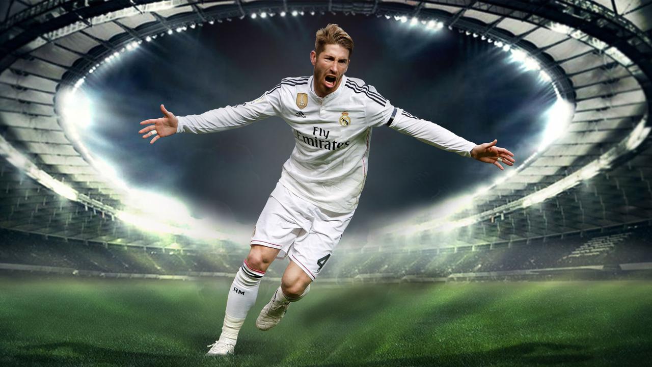 Infografis Sergio Ramos