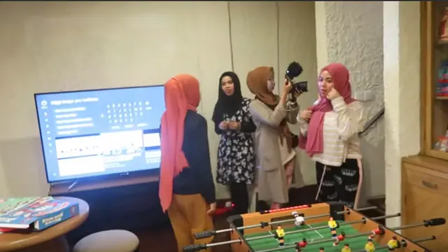Bunker Rumah Anak Perempuan Gen Halilintar