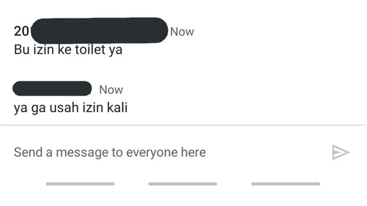 7 Chat Nyeleneh Mahasiswa dan Dosen Saat Kelas Online