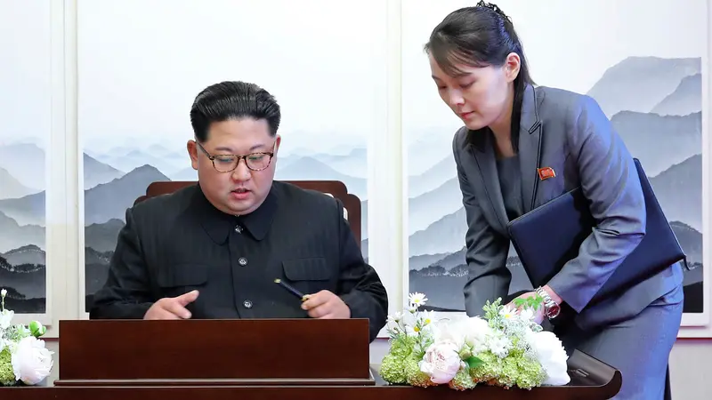 Pesan Kim Jong-un di Buku Tamu Peace House