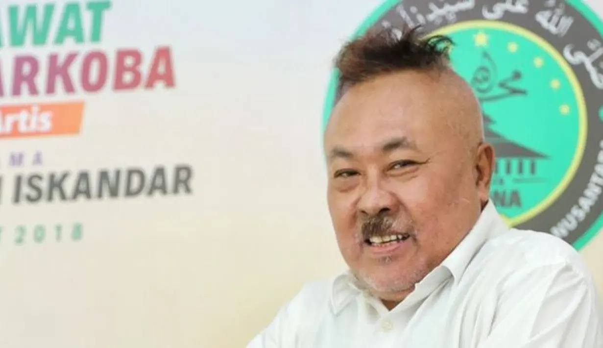 Sebagai sahabat, Kadir menjelaskan bahwa Gogon meninggal antara jam 5 atau setengah 5 pagi. (Adrian Putra/Bintang.com)