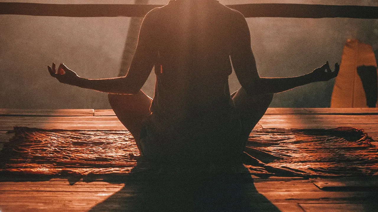 Ilustrasi meditasi